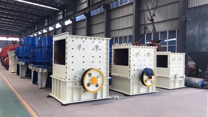 Коробки молотка машины 200kw каменной дробилки коробки PFX 1215 дробилка точной тяжелой каменная, каменная задавливая фабрика