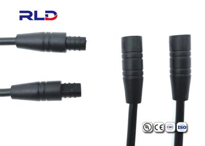 2PIN IP65 a fêmea masculina elétrica EBIKE Waterproof o conector para a bicicleta elétrica