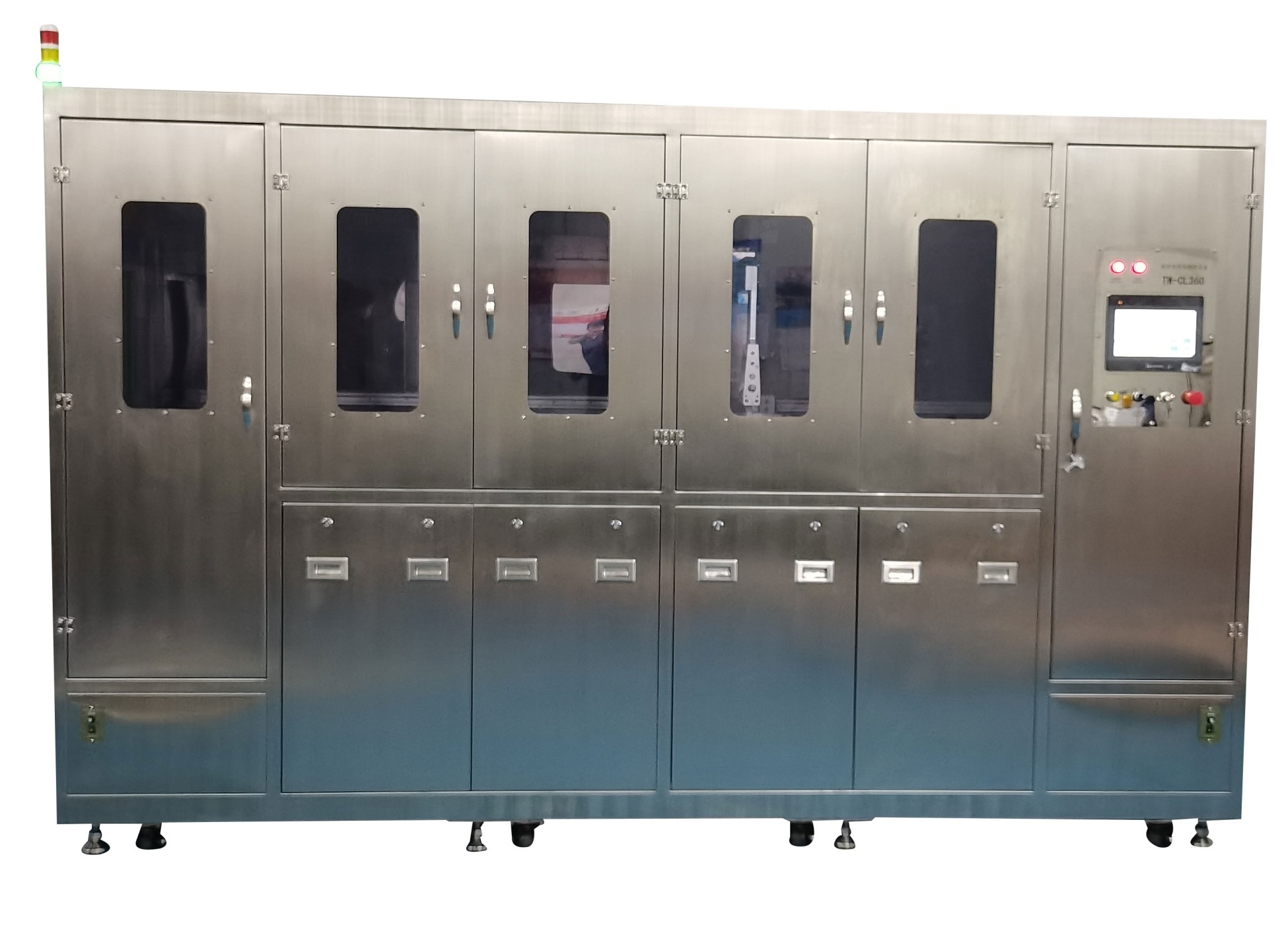 0.3Mpa-0.6Mpa Машины для чистки корзины устойчивы к коррозии при распыле