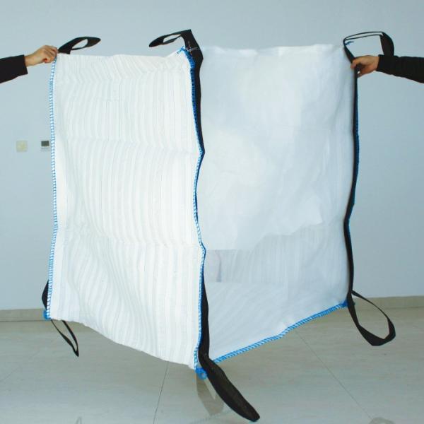Blue Cross Corner Bulk Bag with PP Coating - Suitable for Various Industries