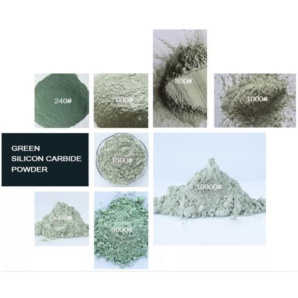 High Purity Green Carborundum Refractory F240-F1200 Silicon Carbide 99%