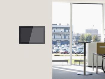 Industrial Grade Android OS Wall mounted POE Power Tablet PC 10 Inch Touch Screen NFC reader