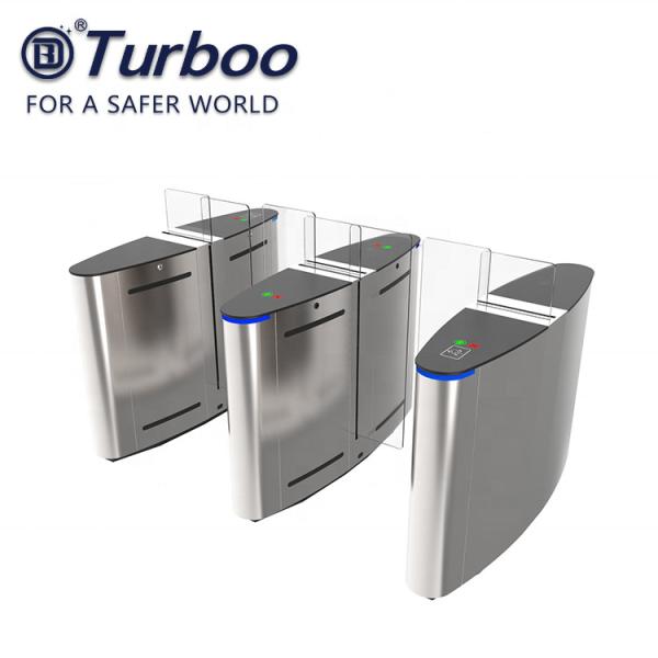 Sliding Gate Turnstile B608 Stainless Steel Waist-high Security Access Control