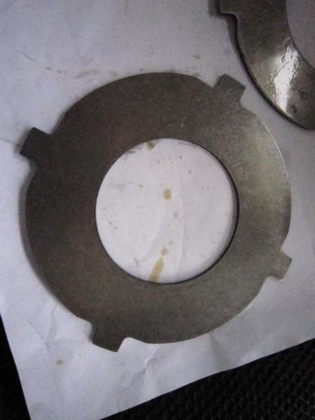 Plat externe de frottement des pièces de rechange 4061316225 originaux de chargeur de roue