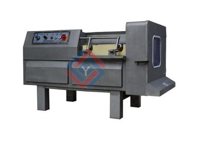 Aprovação congelada automática do CE da capacidade da máquina 600KG/H do cortador do cubo da carne