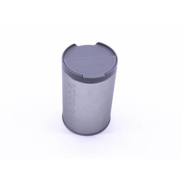 Custom Print Round Tin Box , 0.23mm Tinplate Round Metal Box