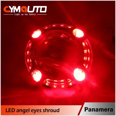 O auto farol leve encobre a saia da lente do projetor do xênon do Bi do diodo emissor de luz