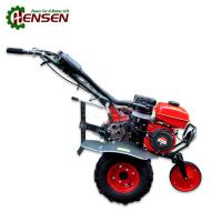 7 cavalos de potência Tiller de gasolina Certificado CE Rototiller de gás pequeno