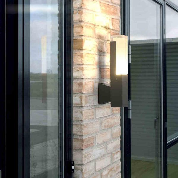 Nordic waterproof external wall lamp modern minimalist led bathroom lamp outside balcony wall light