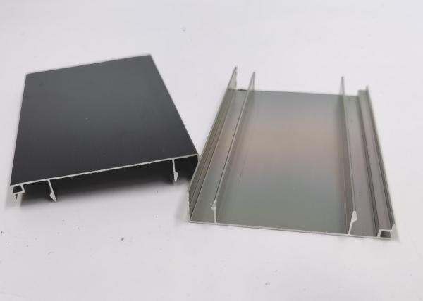 Construction 6063 Aluminium Channel Profiles 2.0mm Thickness