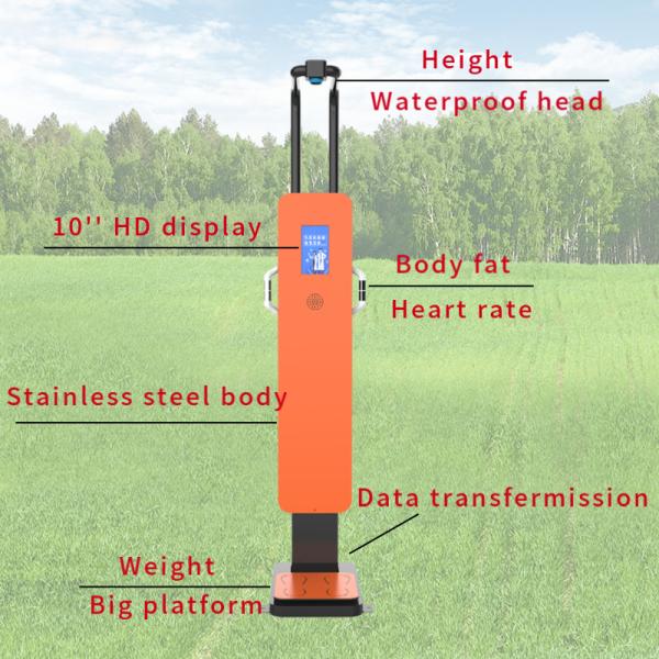 Power Supply Rechargeable Li-ion Battery Multifunction Waterproof Height Weight Scale