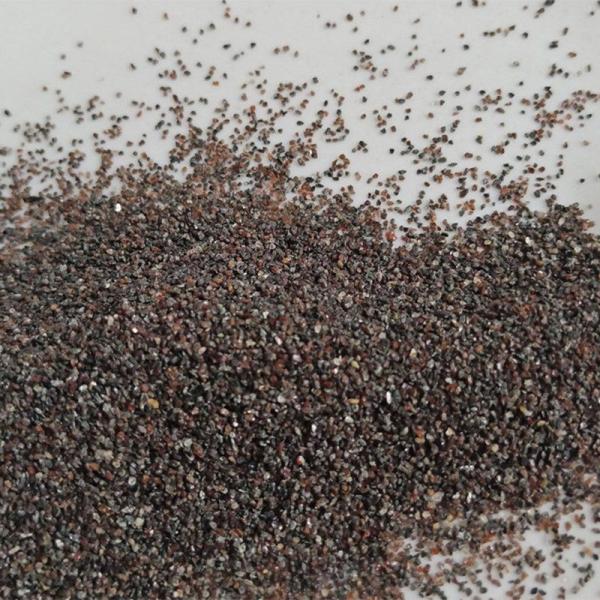 9.0 Hardness Brown Aluminium Oxide 95%-97% Grit Blasting Material