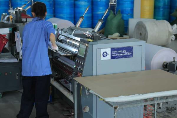 FOCUS Thermal Paper Cutting Machine for ATM POS Plotter Rolls 80x80mm