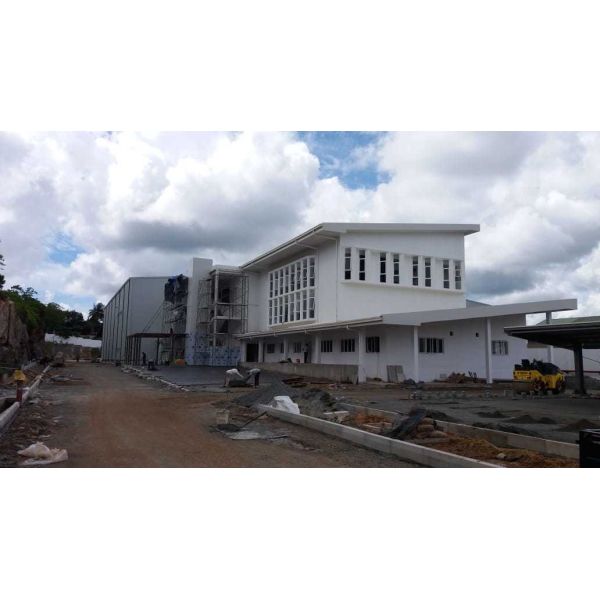 Multi-Material Composite Steel Structure Curtain Wall Keel with High Fire Resistance for Precise Adaptation in Commercial Complexes