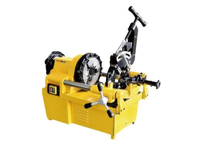 Portable Electric Pipe Threading Machine Cam Action 25 RPM Spindle Speed