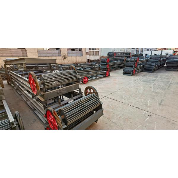 Chicken Manure Cleaning Belt Vibratory Conveyor Organic Fertilizer Conveying Machine