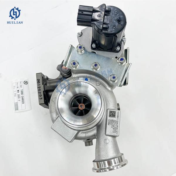 Le moteur est équipé d'un chargeur à roues pour les véhicules à moteur à roues de la marque Komatsu.