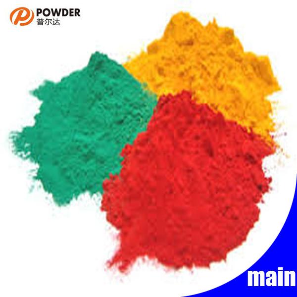 Indoor Epoxy Polyester Powder Coating Antique Gold / Silver / Copper Finish