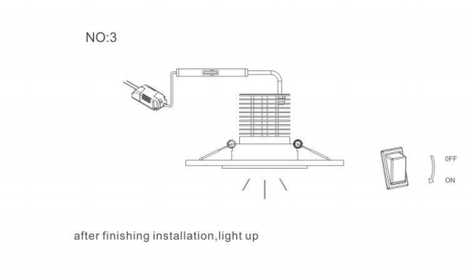 High CRI &fLed Downlight Engine 7 FOR Replace GU10 INDOOR Lighting