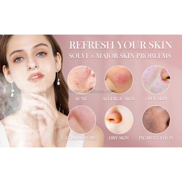 High Frequency Facial Steamer Multifunction Machine for Portable Facial and Hair Care