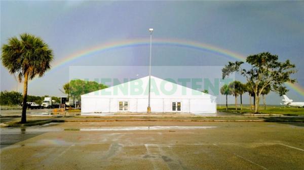 Clearspan Big Space Large Wedding Tent , Wedding Event Tents Outside Celebrations
