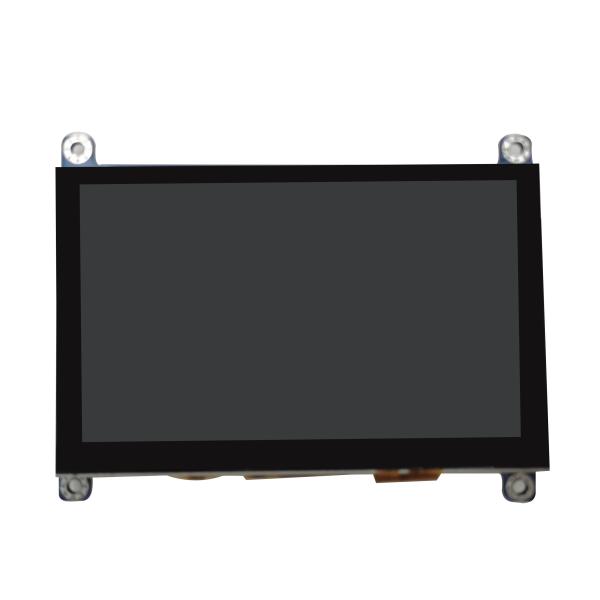 5 monitor de cor industrial de VGA TN TFT da exposição da polegada 800*480 HDMI LCD
