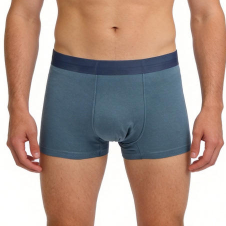 Microfiber Moisture ‑ Wicking Men's Breathable Boxer Briefs For Gym Workouts