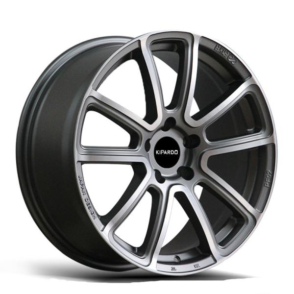 18 Inch 19 Inch 20 Inch A356.2 Aluminum Black Alloy Wheels