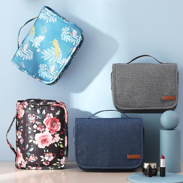 Top Quality Women Makeup Bags Travel Cosmetic Bag Toiletries Organizer Waterproof Storage  Hanging Bathroom Wash Bag