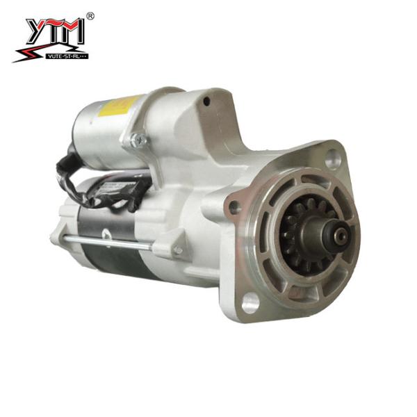 Isuzu ZAX230 / 240 Engine Starter Motor 24V 13T 5.5KW 4HK1 8980540630