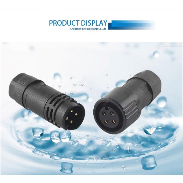 A18 Самозаключающийся авиационный мужской и женский подключаемый винтовой сварки проводки 5 штифтового водонепроницаемого фотоэлектрического разъема
