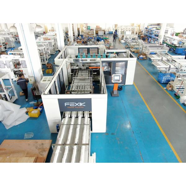 HMI Toilet Paper Packaging Machine 35KW Toilet Paper Wrapping Machine