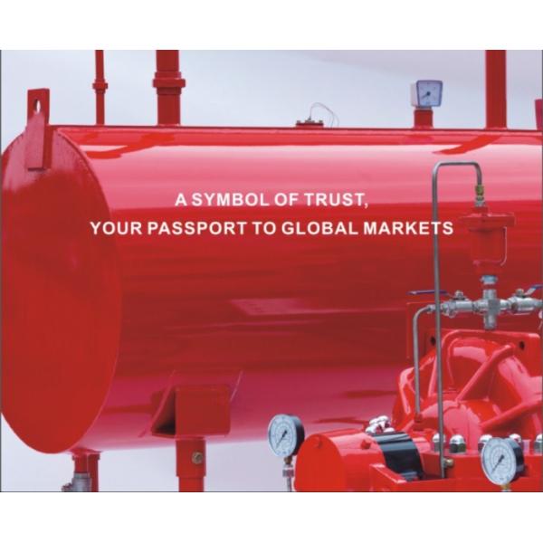 UL Listed Diesel Engine Driven Fire Pump Efficient Operation 2500gpm @ 120m Head