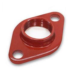 Aço Precision Investment Castings Corpo de bomba Flange Flange Port Adaptador de bomba de água