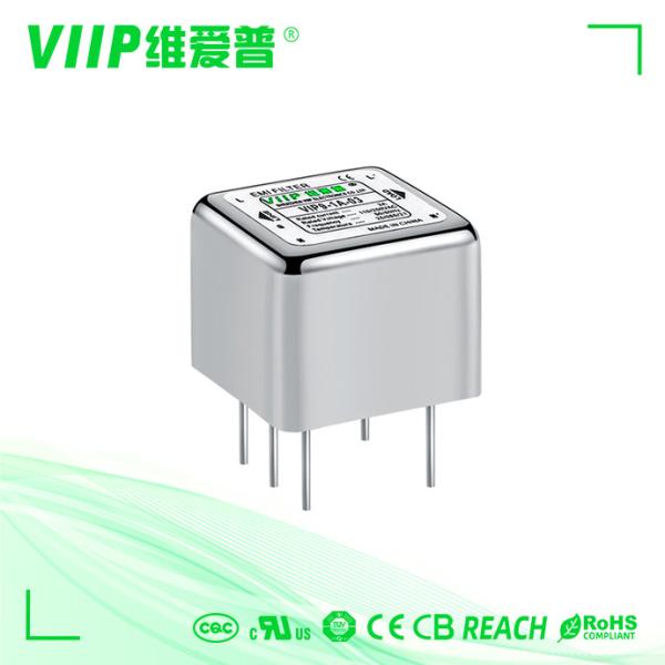 ISO 9001 DC Emi Power Line PCB Low Pass Filter 6A 50/60HZ