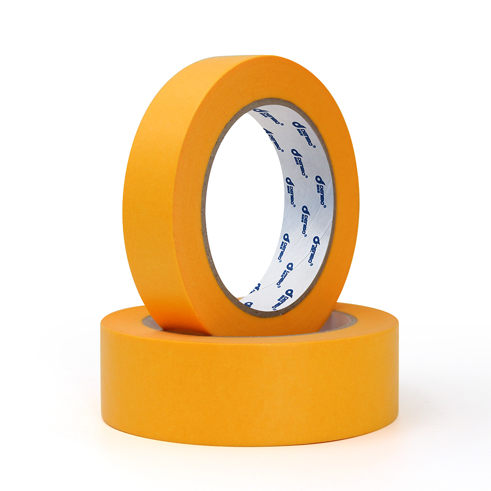Multiple Specifications Yellow Color Making Tape For Carton