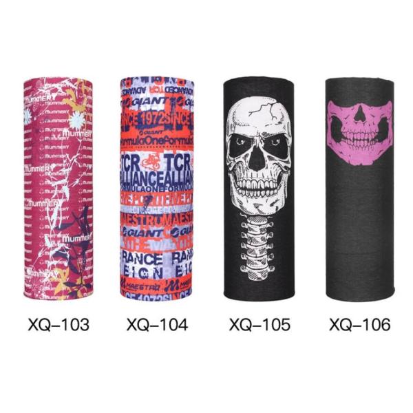 Multi Function Seamless bandana Riders Face Mask warm Neck Tube 100% polyester microfibre Bicycle Cycling Camping scarf