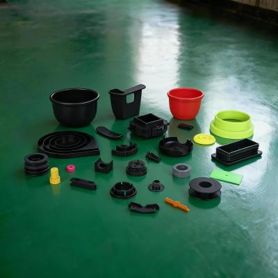 ISO Custom Size Prototype Molding Plastic Personalized Surface Plastic Injection Parts