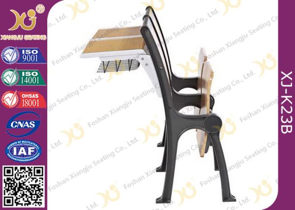 Fixed Type Center Distance 520 mm Lecture Hall Seating For High School