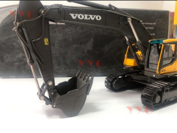 Modèle d'alliage de 1h50 de Volvo EC480D d'excavatrice approprié à la collection
