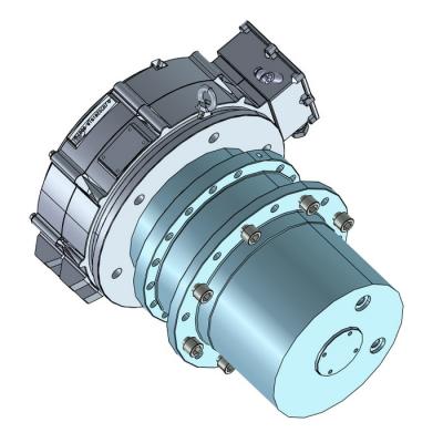 30KW High efficiency PMSM Motor Electric Drive Wheel Drive