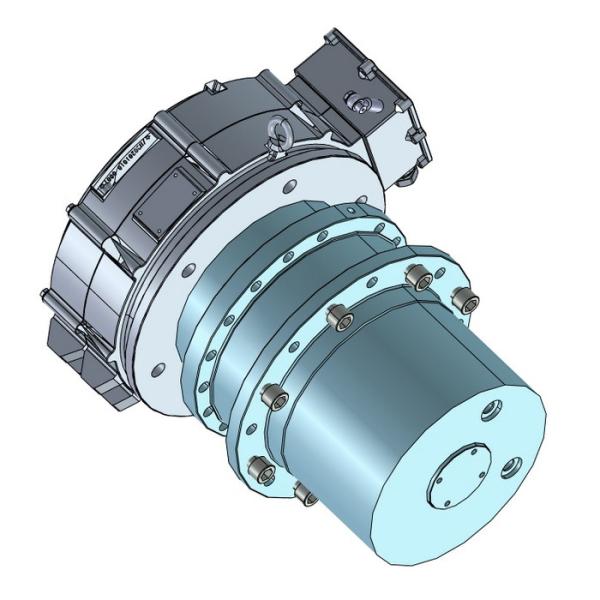 30KW High efficiency PMSM Motor Electric Drive Wheel Drive
