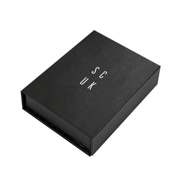 Logotipo personalizado Luxury Matte Magnetic Closure Flip Box de armazenamento para requisitos do cliente