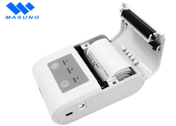 Handheld 58mm Bluetooth Thermal Receipt Printer For Android Mobile Phone