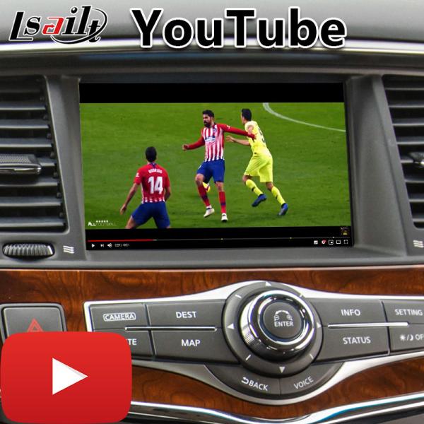Lsailt Android Carplay Multimedia Interface For Infiniti QX80 QX56 QX60 QX70