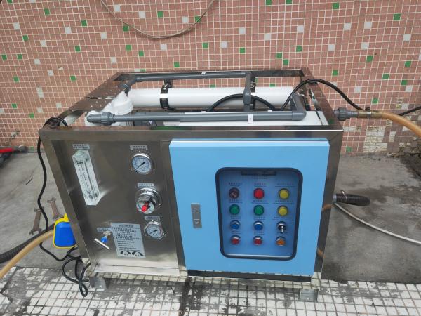 JC-ZD1T/D Civilian Small Scale Brackish Water Purification System AC220V-380V / 50-60Hz Power Supply