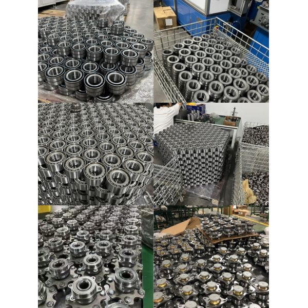 Roulement de haute précision 6000/6001/6002/6003/6004/6005/6006 utilisé dans l'industrie, l'agriculture et l'automobile