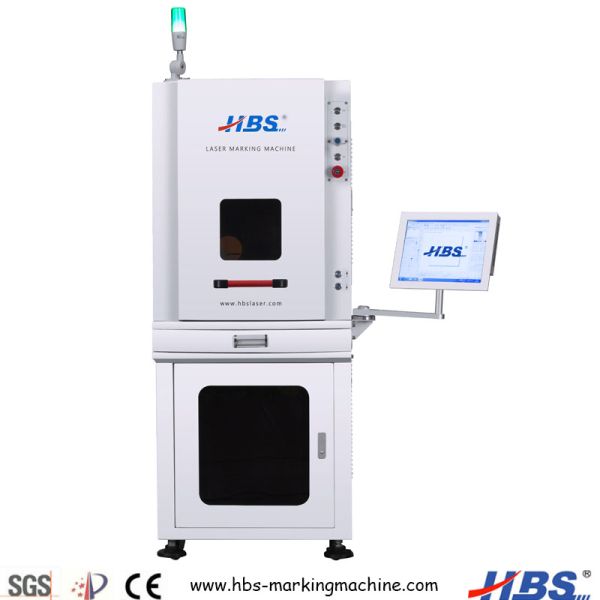 Hot Sale Fiber Laser Marking Machine with 20W, 30W, 50W Laser Source