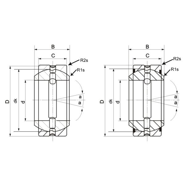 GE Hardened Spherical Plain Bearings And Rod Ends