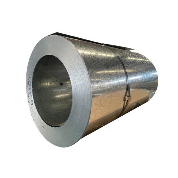 Bobina de aço galvanizada industrial com processamento de solda de dobra de Decoiling